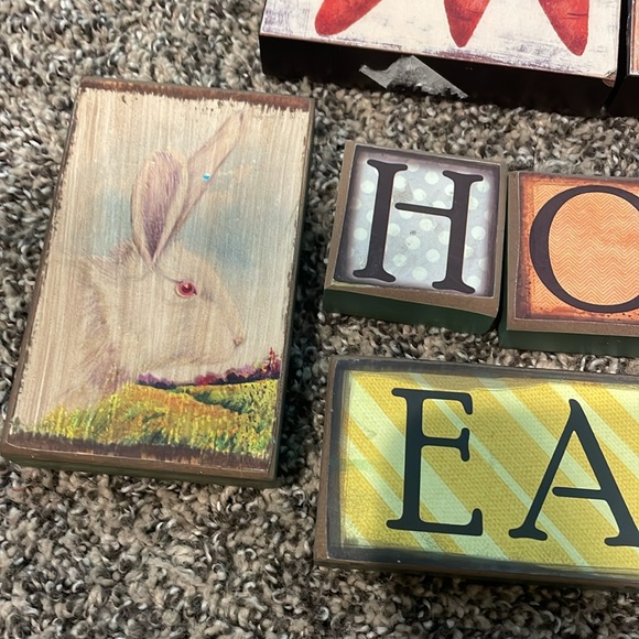 Easter and Spring Decorative Signs Set - Picture 5 of 6